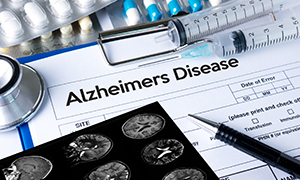 Alzheimer's Graphic