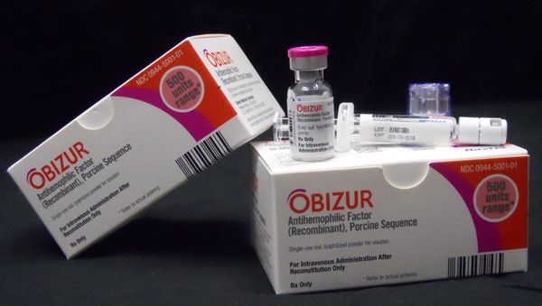 Obizur medical supplies