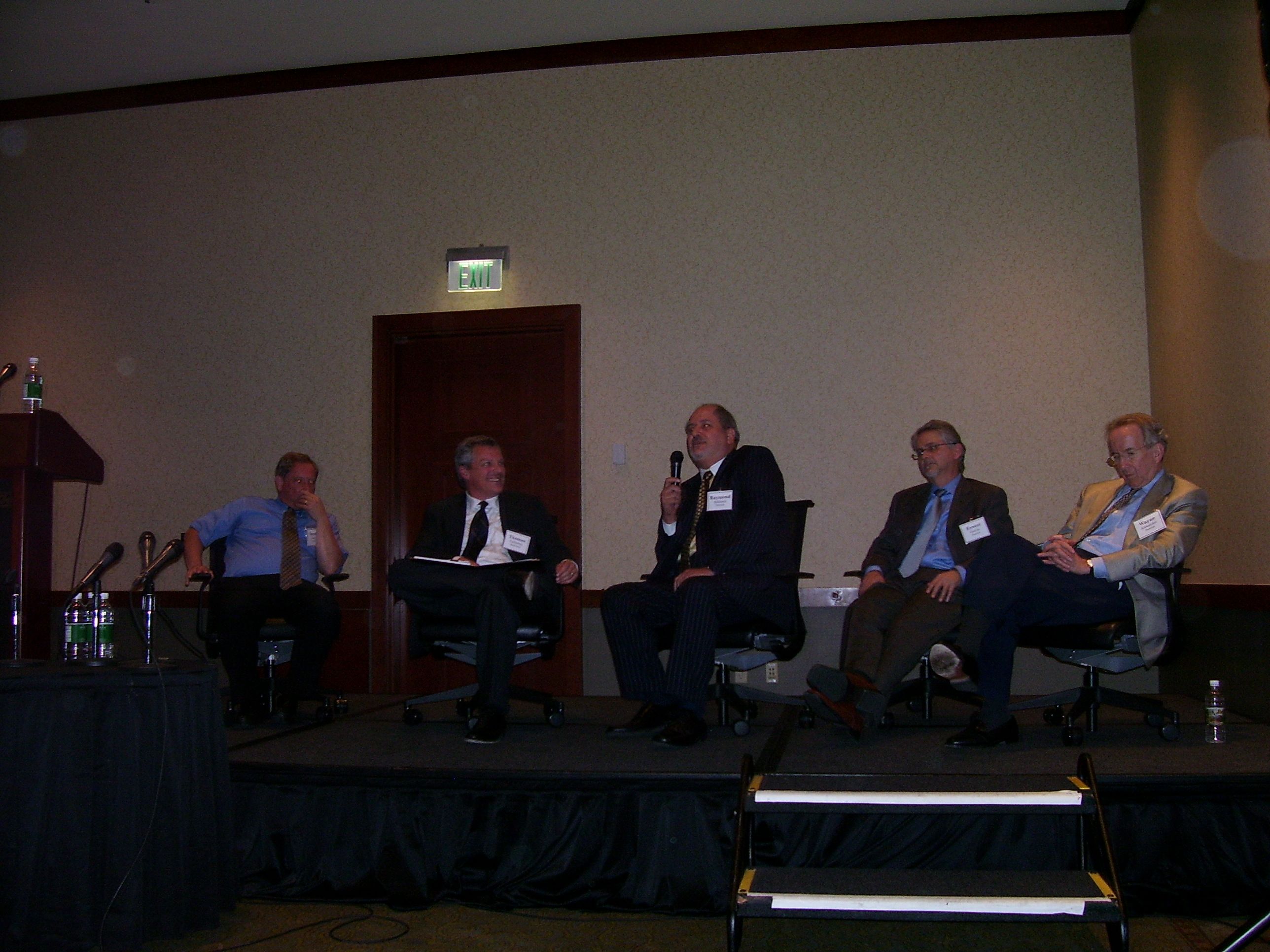 Photo of Dennis Liotta, Thomas Callaway, Raymond Schinazi, Ernest Garcia, Wayne Alexander