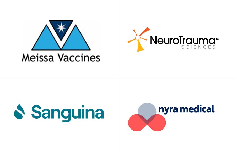 Startup logos graphic