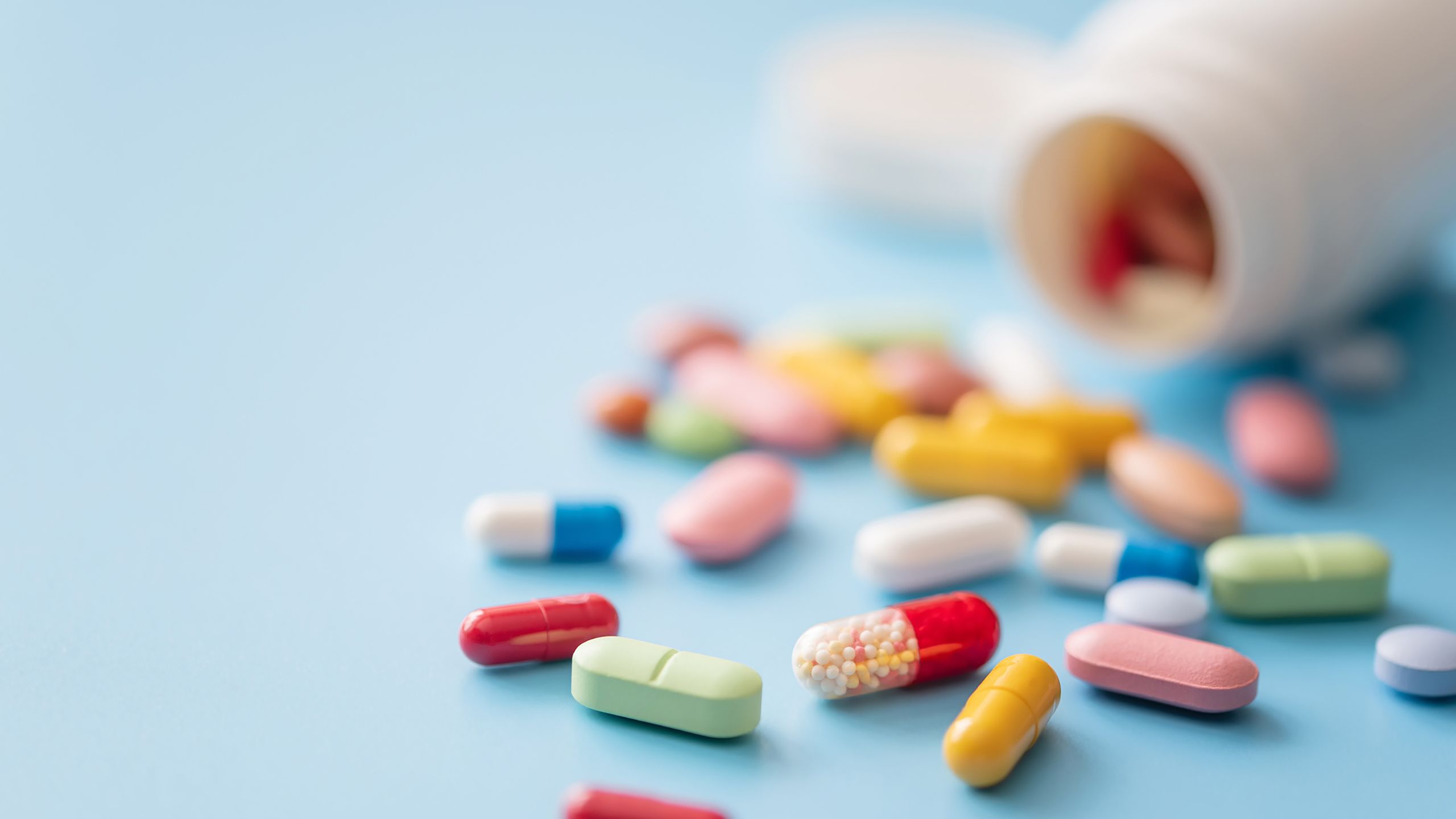 Generic Pill Bottle Photo