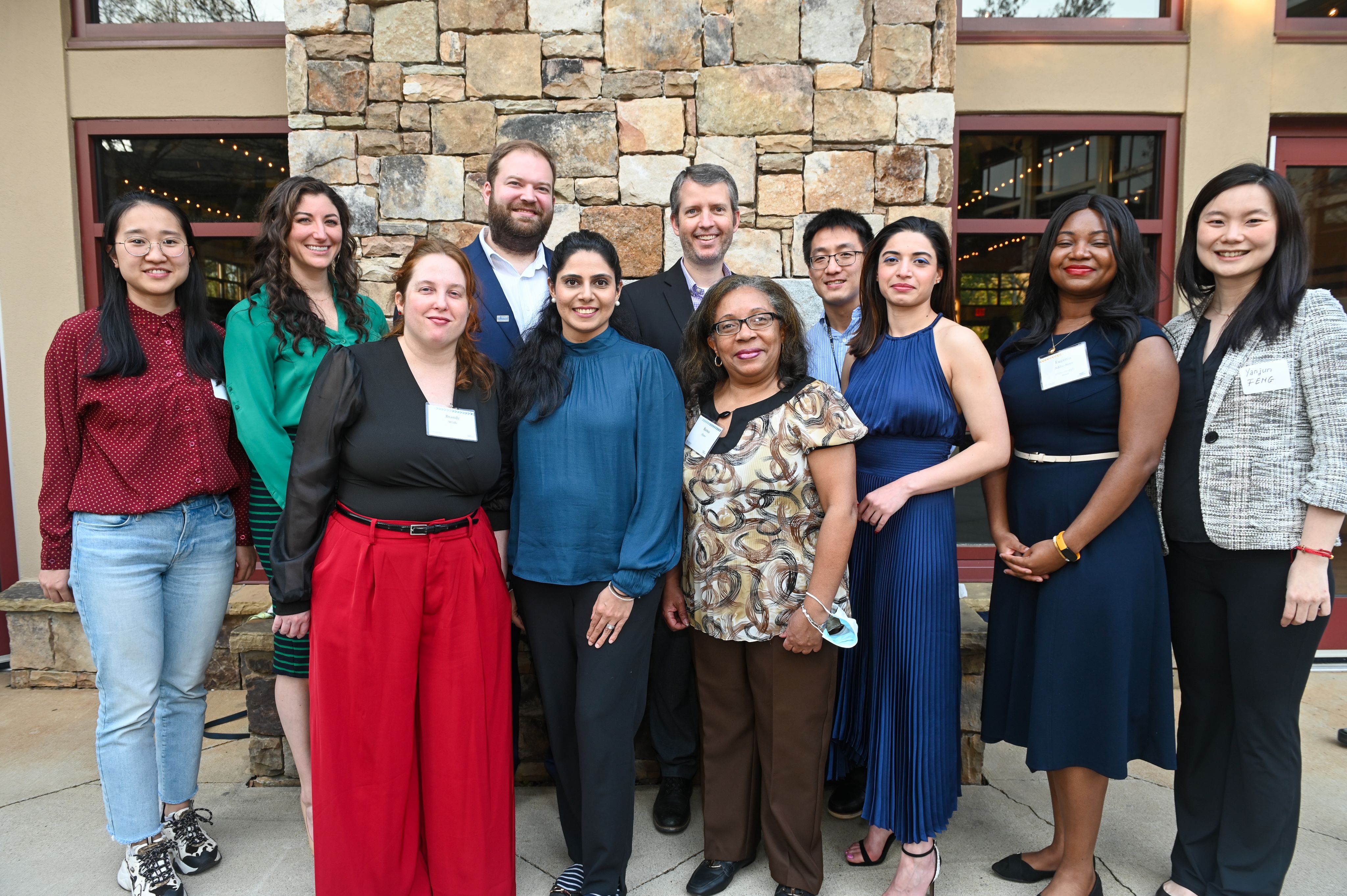 A group of OTT interns photo